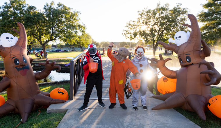 Arlington’s East's Trail or Treat Offers Safe Halloween Fun for Families