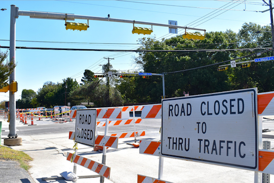 Arlington's Fielder Road and Arkansas Lane to Reopen Soon as Water Utility Project Nears Completion