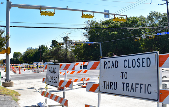 Arlington's Fielder Road and Arkansas Lane to Reopen Soon as Water Utility Project Nears Completion