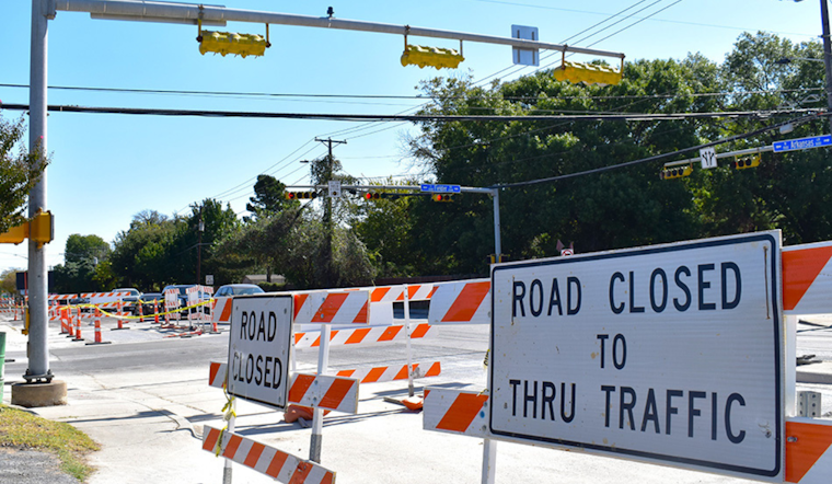 Arlington's Fielder Road and Arkansas Lane to Reopen Soon as Water Utility Project Nears Completion