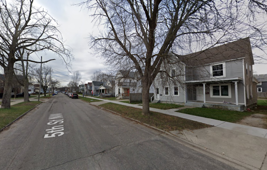Armed Robbery Suspect Detained After Standoff with Grand Rapids Police
