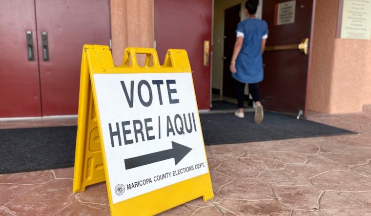 As In-Person Voting Begins, Arizona Becomes Political Hotspot With Visits from Harris, Trump, and VP Nominees