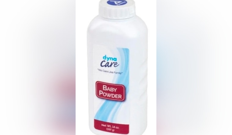 Asbestos Alert Dynarex Baby Powder Recall Soars to 42000 Bottles Amid Cancer Scare in 35 States