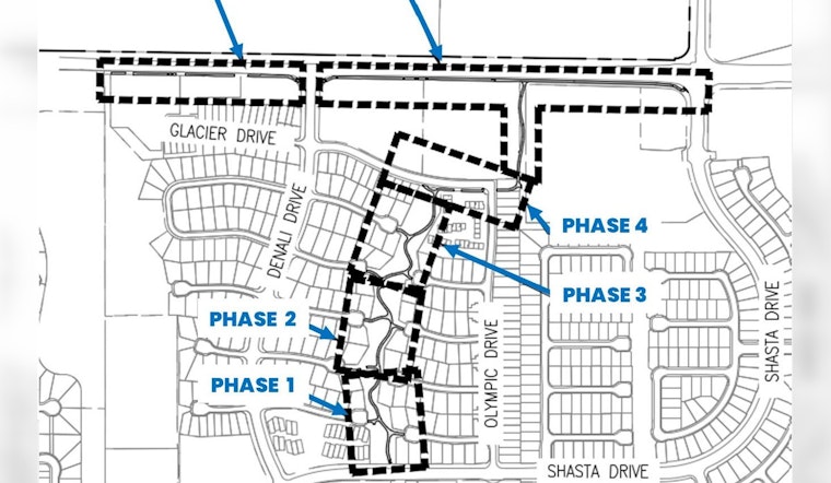 Aspen Greenbelt Path Reopens, Davis Officials Announce Schedules for Upcoming Paving Projects