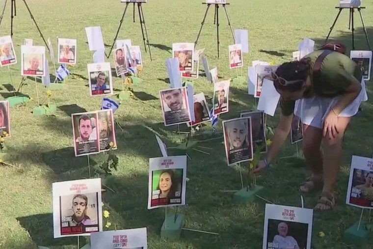 ASU Community Commemorates Hostages in Israel a Year After Tragic Attacks