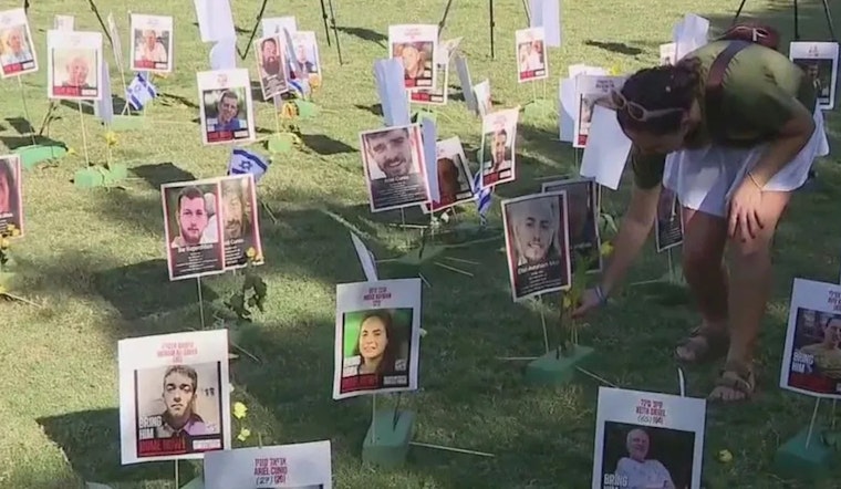 ASU Community Commemorates Hostages in Israel a Year After Tragic Attacks