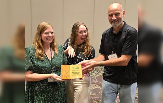 Athens-Clarke County Solid Waste Department Wins Spirit of Green Award for Creative Reuse Initiatives
