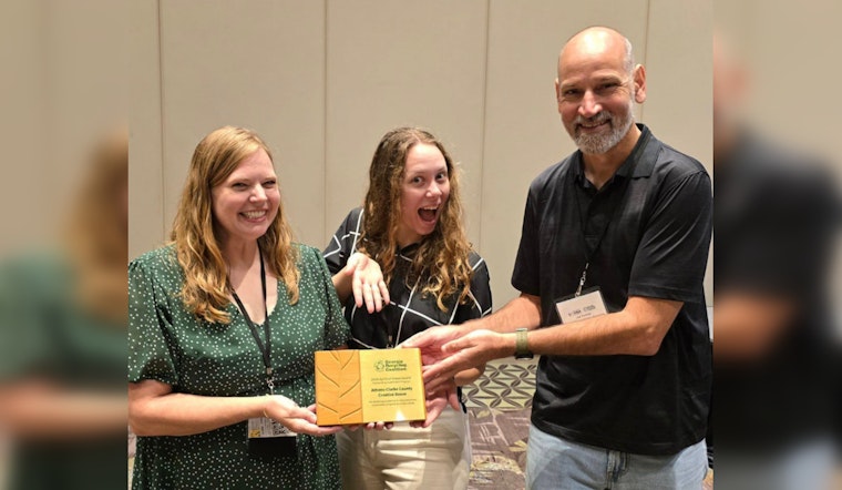Athens-Clarke County Solid Waste Department Wins Spirit of Green Award for Creative Reuse Initiatives