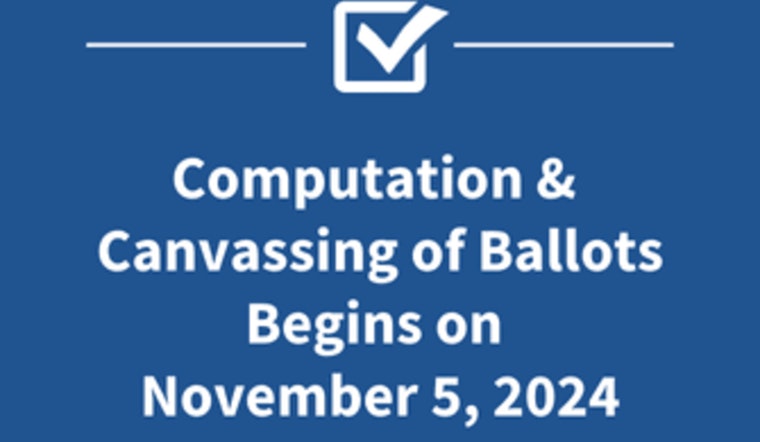 Athens, Georgia Gears Up for Transparent Election Ballot Canvassing and Counting Beginning November 5