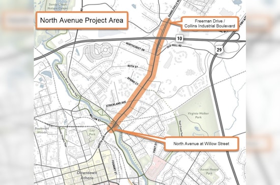 Athens Residents Invited to Voice Feedback on North Avenue Corridor Improvements