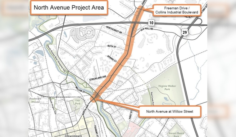 Athens Residents Invited to Voice Feedback on North Avenue Corridor Improvements