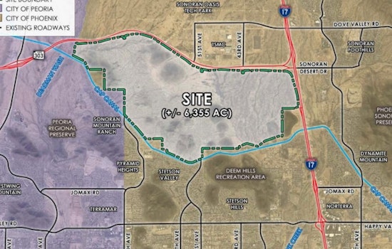 Atlanta-Based PulteGroup Eyes North Phoenix for Massive 'NorthPark' Development Near TSMC Plant