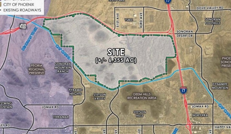 Atlanta-Based PulteGroup Eyes North Phoenix for Massive 'NorthPark' Development Near TSMC Plant