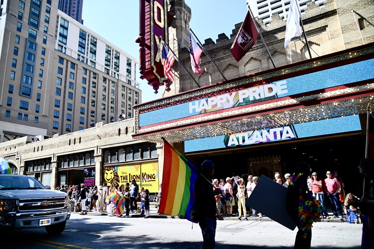 Atlanta Erupts in Color and Camaraderie as Thousands Join Pride Parade