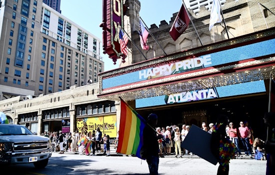 Atlanta Erupts in Color and Camaraderie as Thousands Join Pride Parade and Festival