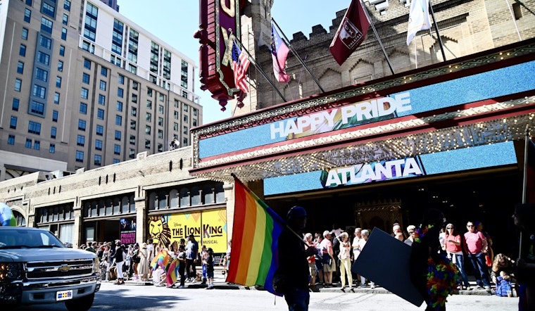 Atlanta Erupts in Color and Camaraderie as Thousands Join Pride Parade and Festival