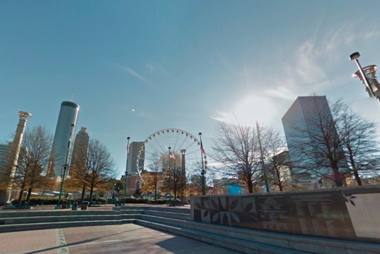 Atlanta Residents Rally for Palestine, Echoing Global Demands for Peace and U.S. Policy Change