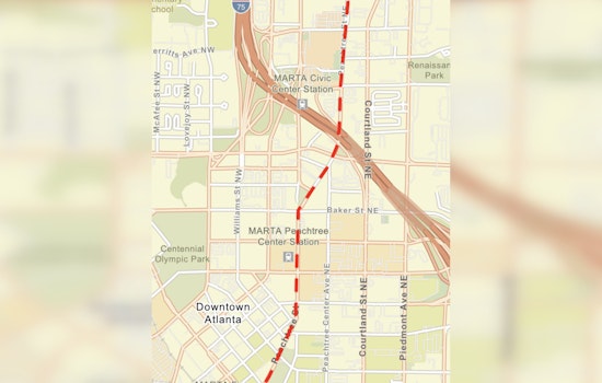 Atlanta Traffic Alert as ADA Upgrades Begin on Marietta Street NW Starting Tomorrow