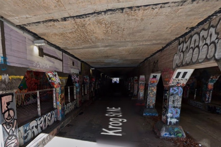 Atlanta's Krog Street Tunnel Faces Nightly Closures for Stormwater Project, Detours in Place for Commuters