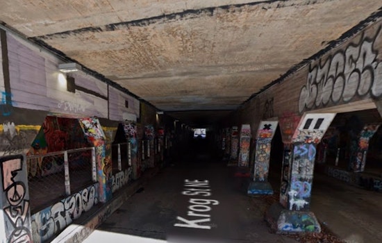 Atlanta's Krog Street Tunnel Faces Nightly Closures for Stormwater Project, Detours in Place for Commuters