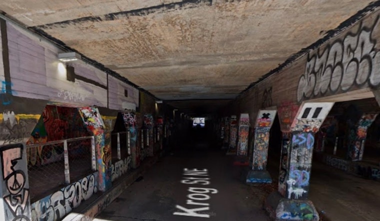Atlanta's Krog Street Tunnel Faces Nightly Closures for Stormwater Project, Detours in Place for Commuters