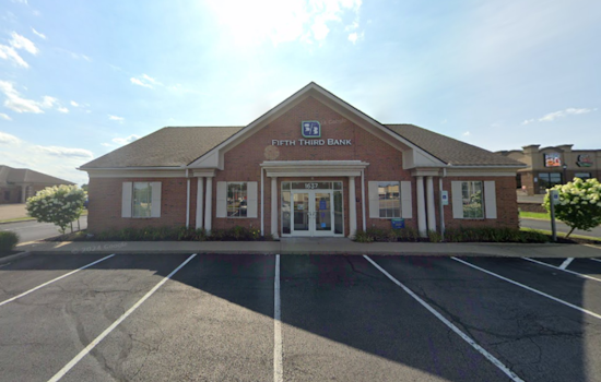 ATM Uprooted by Stolen Forklift in Daring North Canton Bank Heist