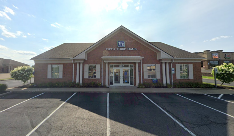 ATM Uprooted by Stolen Forklift in Daring North Canton Bank Heist