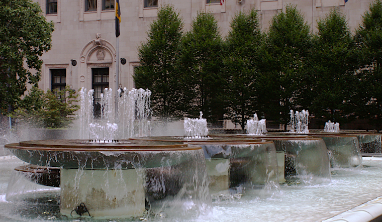 'Aurora' Light Display to Illuminate Mellon Square for Pittsburgh's Holiday Festivities