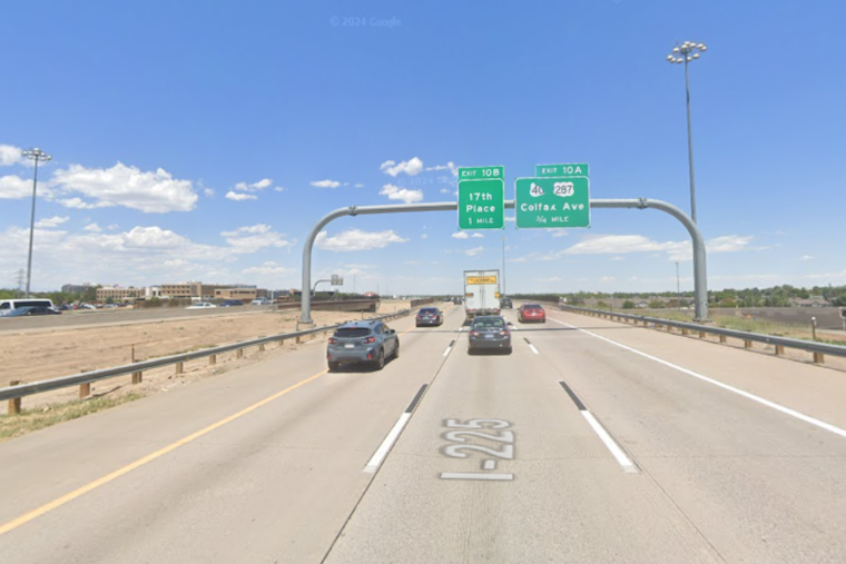 Aurora Police Pursue Driver in Fatal Hit-and-Run Accident on I-225