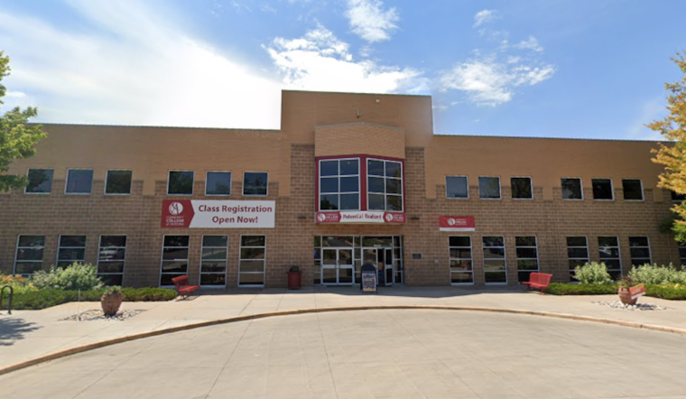 Aurora's Community College on Secure Status Amid Search for Armed Robbery Suspect
