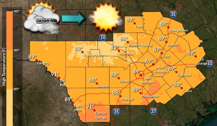 Austin Braces for Continued Warmth with No Rain in Sight Amid Moderate Drought Conditions