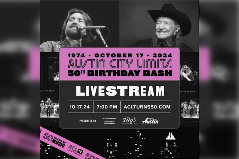 Austin City Limits Marks 50 Years with Willie Nelson & Asleep at the Wheel in Historic Concert Livestream