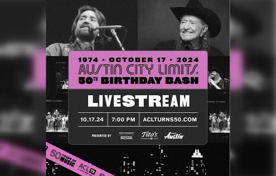 Austin City Limits Marks 50 Years with Willie Nelson & Asleep at the Wheel in Historic Concert Livestream