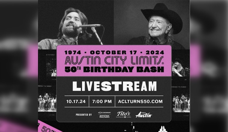 Austin City Limits Marks 50 Years with Willie Nelson & Asleep at the Wheel in Historic Concert Livestream