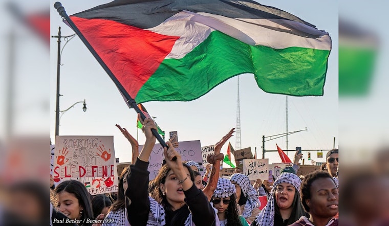 Austin Commemorates Lives Lost in Hamas Attack Amid Pro-Israel and Pro-Palestine Rallies