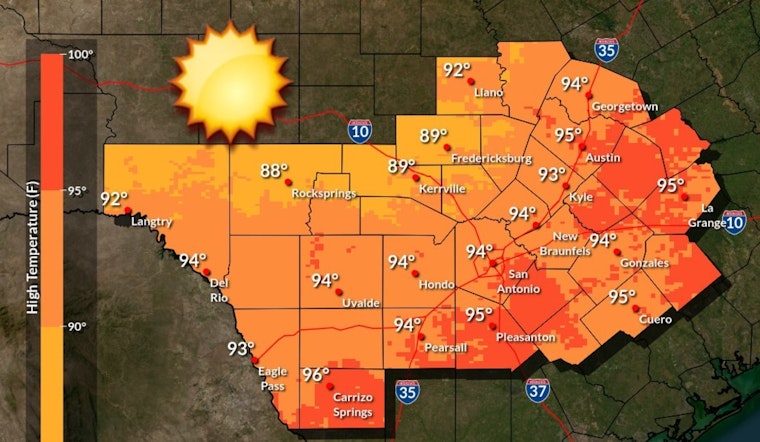 Austin Enjoys Uninterrupted Sunshine as Hurricane Milton Threatens Florida Coast