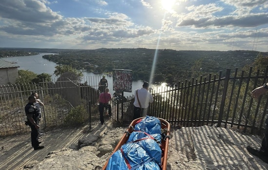Austin Fire Department Swiftly Rescues Individual Who Jumped from Mt. Bonnell Cliff