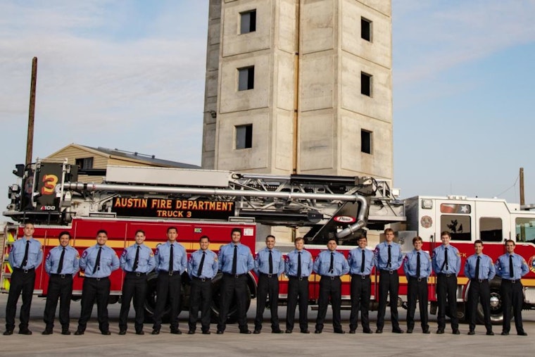 Austin Fire Department to Celebrate Graduation of 138th Cadet Class in November Ceremony