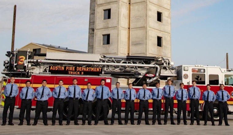 Austin Fire Department to Celebrate Graduation of 138th Cadet Class in November Ceremony