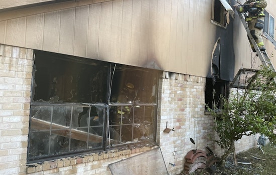 Austin Firefighters Efficiently Douse Quiette Drive Blaze, No Injuries Reported