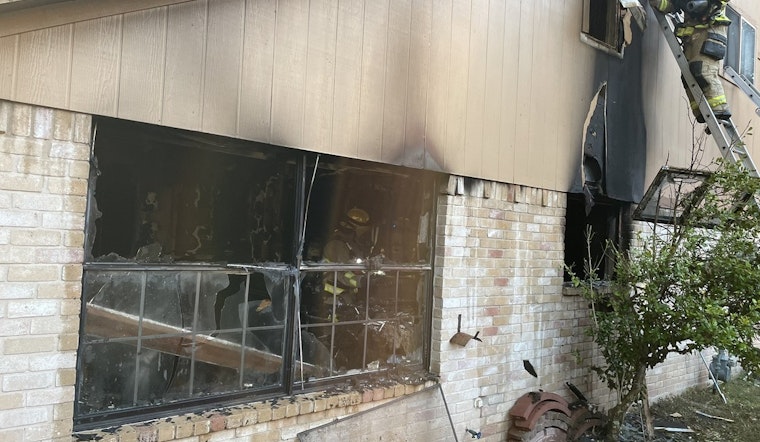 Austin Firefighters Efficiently Douse Quiette Drive Blaze, No Injuries Reported