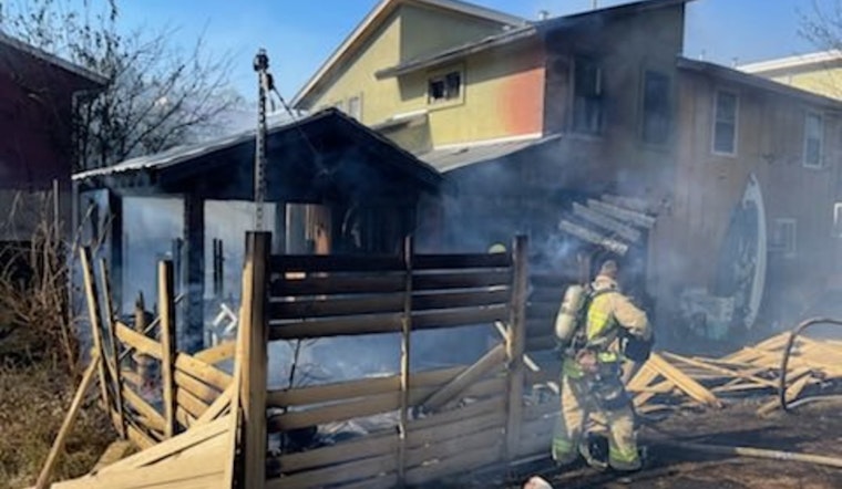 Austin Firefighters Extinguish South Austin Blaze and Rescue Pet, Showcasing Emergency Response Prowess