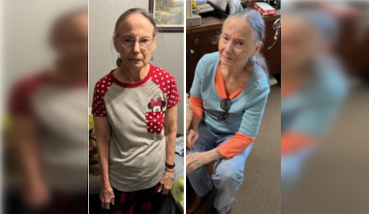 Austin Police Department Seeks Help in Locating Missing 76-Year-Old Cathie McCown with Alzheimer’s