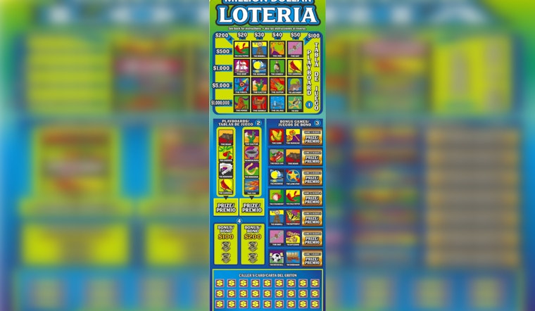 Austin Resident Claims Million Dollar Lottery Prize Amid Ongoing Contributions to Texas Education and Veterans