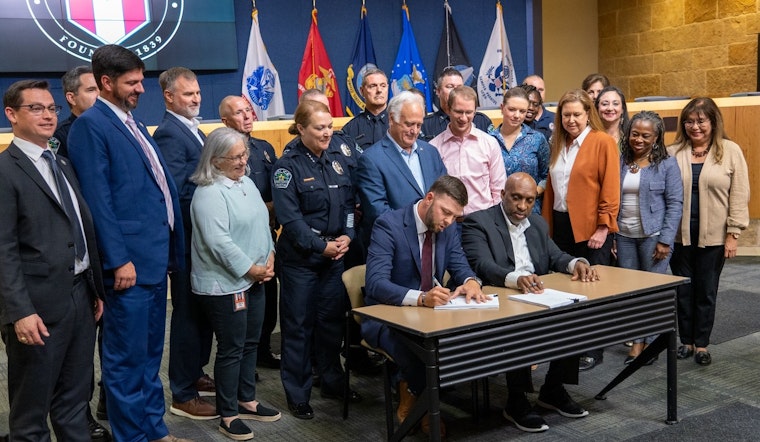 Austin Signs Pivotal Police Contract to Boost Morale and Accountability with 28% Pay Increase Over Five Years