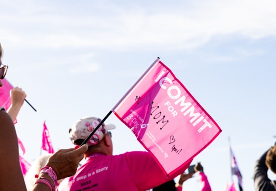 Austin Unites for Susan G. Komen's "More Than Pink Walk" to Combat Breast Cancer