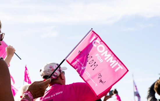Austin Unites for Susan G. Komen's "More Than Pink Walk" to Combat Breast Cancer