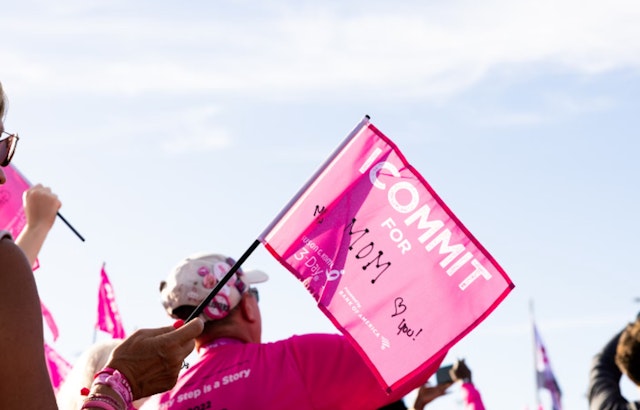 Austin Unites for Susan G. Komen's "More Than Pink Walk" to Combat Breast Cancer