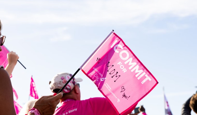Austin Unites for Susan G. Komen's "More Than Pink Walk" to Combat Breast Cancer