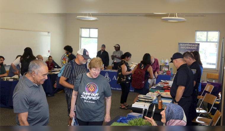 Austin's HSEM Launches Emergency Preparedness Pop-Up at Twin Oaks Library to Equip Residents with Survival Skills